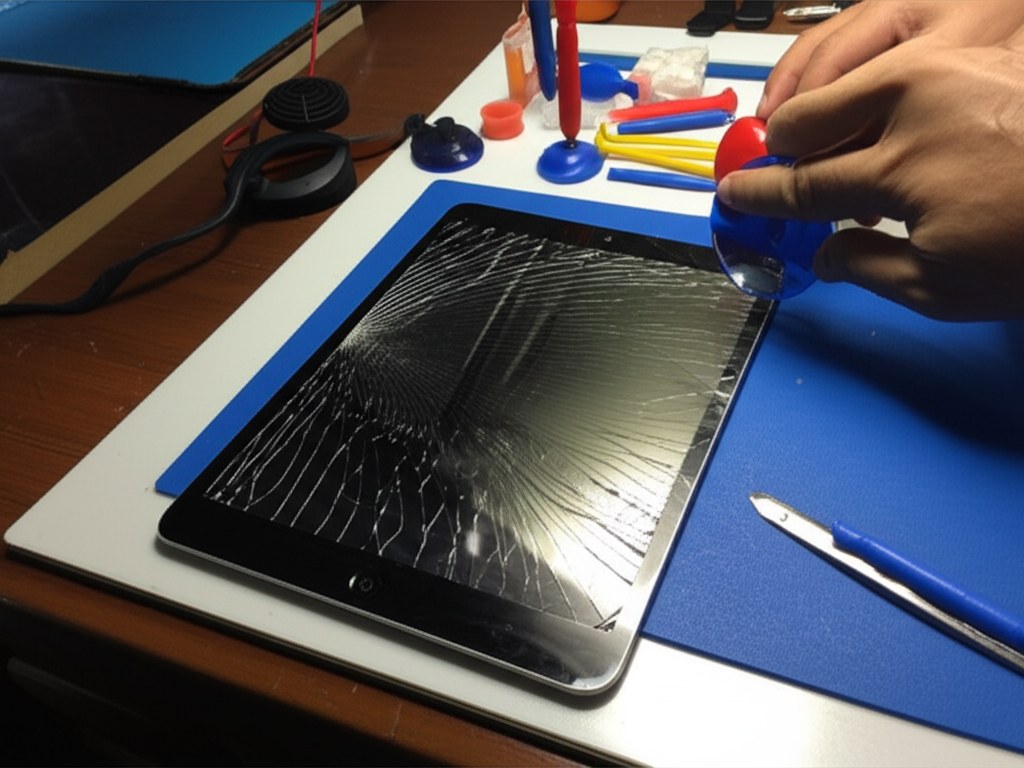 iPad Screen Repair - Rp 800.000 - Rp 1.500.000
