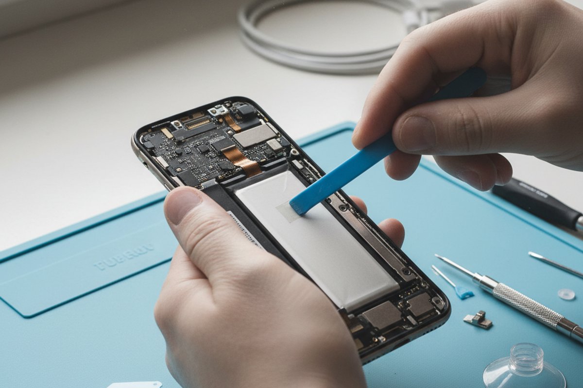 iPhone Battery Replacement - Rp 400.000 - Rp 800.000